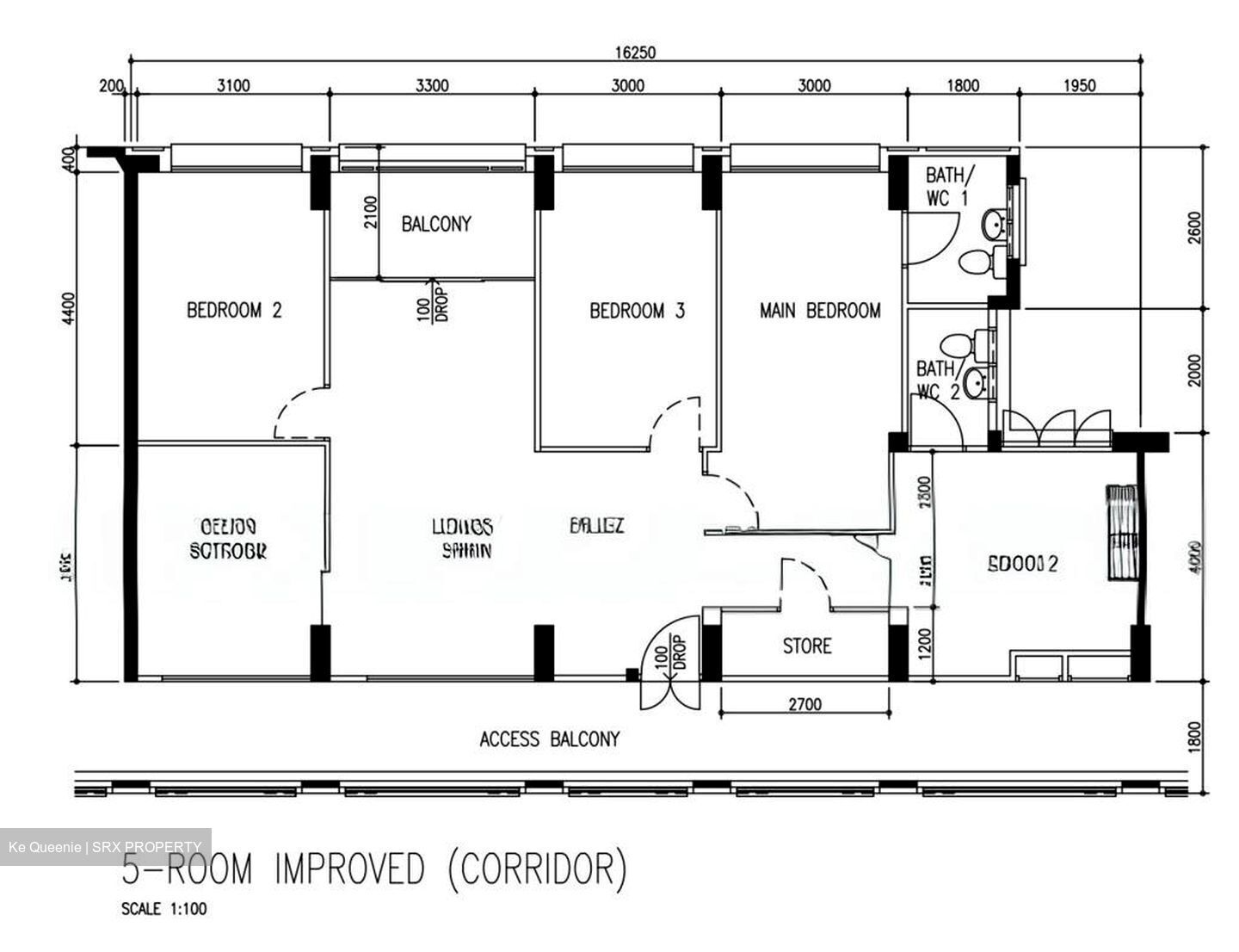 Blk 557 Pasir Ris Street 51 (Pasir Ris), HDB 5 Rooms #501413761